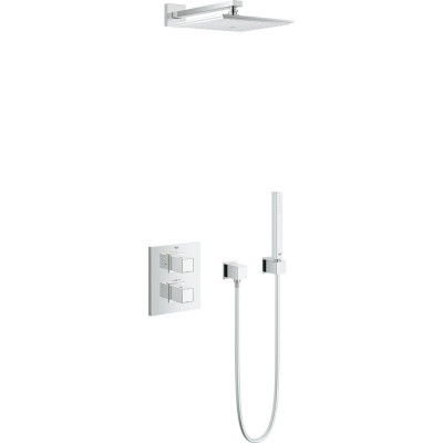 Душевой комплект Grohe Grohtherm Cube 34506000