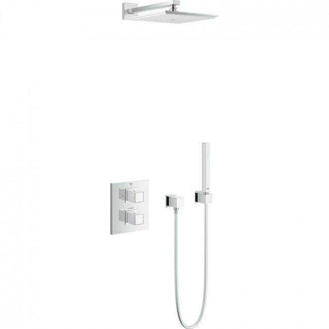 Купить Душевой комплект Grohe Grohtherm Cube 34506000 в каталоге интернет-магази