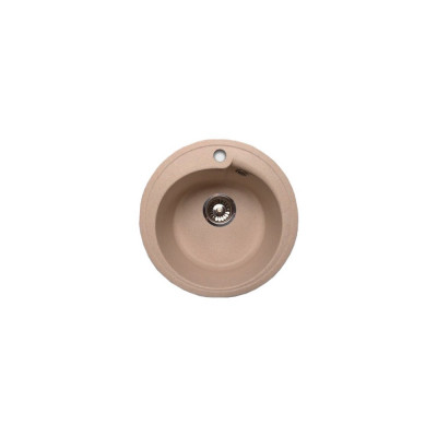 Мойка кухонная GranFest Rondo GF-R450 песочный