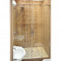 Душевая дверь в нишу GuteWetter Slide Door GK-864 130 см стекло бесцветное, профиль хром