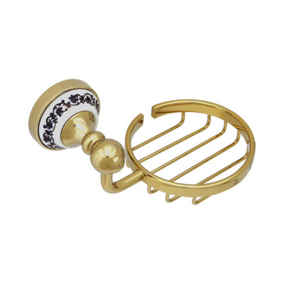 Мыльница Fixsen Bogema gold FX-78509G