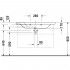 Раковина Duravit DuraStyle 232010