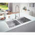 Мойка кухонная Grohe K800 31585SD0