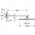 Верхний душ Grohe Rainshower Allure 230 26064000