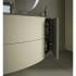 Тумба с раковиной Cezares Eden 120 grigio natura