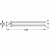 Полотенцедержатель Grohe Atrio New 40308AL3 графит