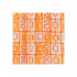 Штора для ванной Iddis Orange Toffee
