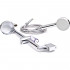 Душевой гарнитур Hansgrohe Croma 100 1jet 27724000 Unica'C