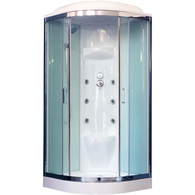 Душевая кабина Royal Bath RB 100HK7-WT-CH