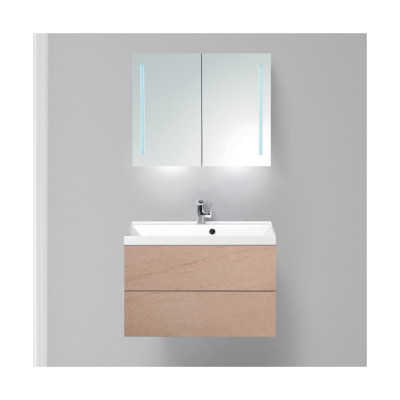 Мебель для ванной BelBagno Regina 80 rosso basalto