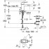 Смеситель Grohe Eurocube 23138000 для биде