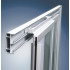 Душевая дверь в нишу Ravak ASDP3-100 Pearl, профиль белый