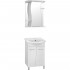Тумба с раковиной Style Line Эко Стандарт №12 55 белая