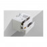 Тумба для комплекта BelBagno Atria 83 bianco lucido 2 ящика