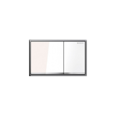 Кнопка смыва Geberit Omega 60 115.081.SI.1 белая