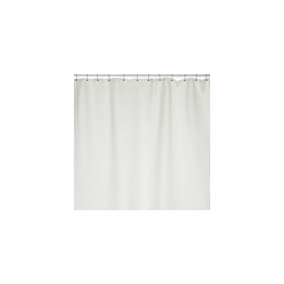 Штора для ванной Carnation Home Fashions Waffle Weave White