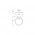 Полотенцедержатель Wasserkraft Isen K-4060