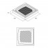 Поддон для душа Iddis 210S099i22 90x90x16,5