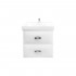 Тумба для комплекта Marka One Ovale 60П White
