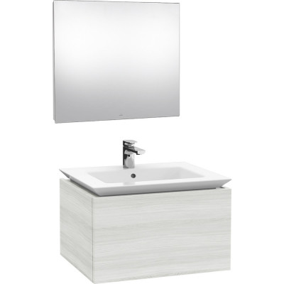 Мебель для ванной Villeroy & Boch Legato 80 white wood
