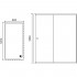 Душевой уголок Royal Bath RB-L3002-3