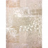 Штора для ванной Bath Plus Decor collection JAC1506 180x200, золото-бежевая
