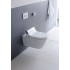 Крышка-сиденье Duravit Starck SensoWash 610001 002000300 с микролифтом, петли хром, функция биде