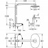 Душевая стойка Grohe Rainshower SmartControl Mono 26361000