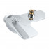 Душевая стойка Timo Helmi SX- 1070/00-16 (1060) chrome-white