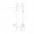 Стойка Ellux Elegance ELE 076