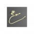 Полотенцедержатель Art&Max Bohemia AM-E-4280-Br
