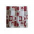 Штора для ванной Bath Plus 2100F/9 Geo, red