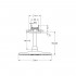 Верхний душ Grohe Rainshower SmartActive Cube 26481LS0