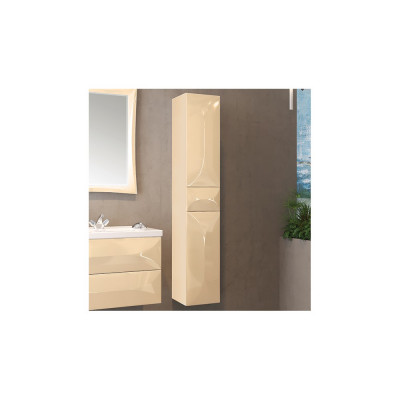 Шкаф-пенал Marka One Elegant 30П vanilla, R