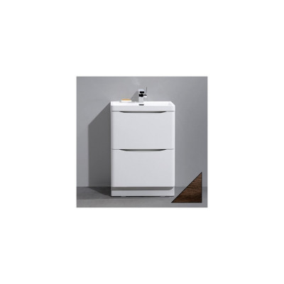 Тумба с раковиной BelBagno Ancona-N 60 rovere more напольная