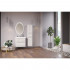 Шкаф-пенал Marka One Arrondi 30П white, R