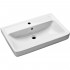 Тумба с раковиной Marka One Visbaden 70П black stone