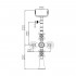 Смеситель Seaman Eco Koblenz SSN-2368D для ванны с душем