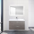 Тумба для комплекта BelBagno Aurora 90 pietra grigio
