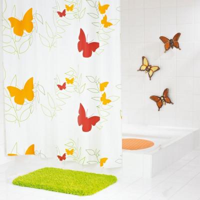 Штора для ванной Ridder Butterflies 32604