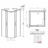 Душевой уголок Radaway Espera KDD 120