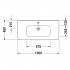 Раковина Duravit DuraStyle 232010