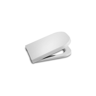 Крышка-сиденье Roca Gap Clean Rim 801732004 с микролифтом, петли хром