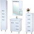 Тумба с раковиной Bellezza Сиена 70 белая