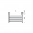 Полотенцедержатель Colombo Design Look В1687.000