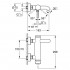 Смеситель Grohe Essence New 33624EN1 для ванны с душем