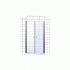 Душевая дверь в нишу Huppe X1 140907.069.321 распашная 100 см