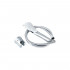 Душевой шланг Kludi Suparaflex Silver 6107105-00 125 см