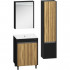Тумба с раковиной Edelform Carino 60