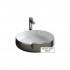 Рукомойник ArtCeram Cognac 42 platino